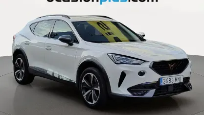 Usado Cupra Formentor 150 CV (110 kW) 2024 Blanco SUV