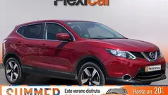 Granate Usado 2016 Nissan Qashqai N-Connecta SUV | 14.790 € (Precio justo)