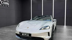 Blanco Usado 2024 Porsche Taycan Cross Turismo Berlina | 94.900 € (Precio justo)