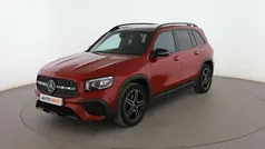 Rojo Usado 2021 Mercedes GLB200 AMG line SUV | 37.299 € (Precio justo)