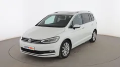 Blanco Usado 2018 VW Touran Sport Monovolumen | 20.599 € (Precio justo)