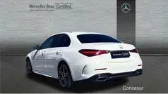 Blanco Usado 2024 Mercedes C200 Berlina | 44.500 € (Precio justo)