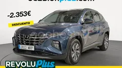 Azul Usado 2024 Hyundai Tucson SUV | 25.890 € (Precio justo)
