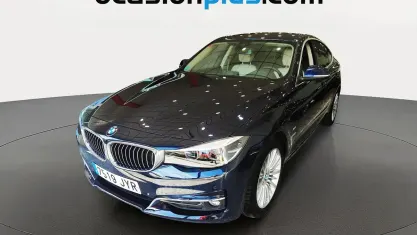 Usado BMW 318 Gran Turismo 150 CV (110 kW) 2017 Azul Berlina