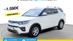 Blanco Usado 2021 Ssangyong Tivoli SUV | 16.500 € (Precio justo)