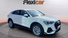 Blanco Usado 2021 Audi Q3 Sportback Advanced Plus SUV | 27.470 € (Super precio)