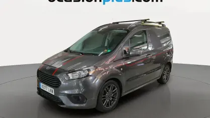 Usado Ford Transit Sport 100 CV (73 kW) 2022 Gris Van