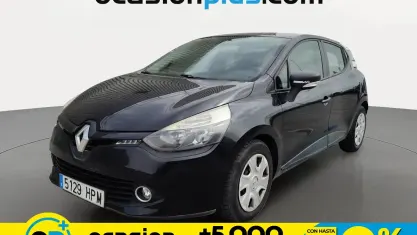 Usado Renault Clio IV 75 CV (55 kW) 2013 Negro Utilitario