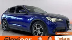Azul Usado 2022 Alfa Romeo Stelvio Sprint SUV | 27.990 € (Buen precio)