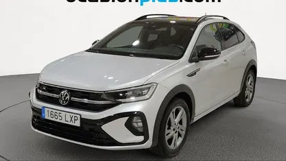 Gris plata Usado 2022 VW Taigo R-line SUV | 20.900 € (Super precio)