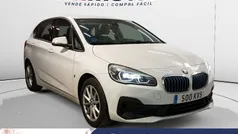 Blanco Usado 2019 BMW 225 iPerformance Monovolumen | 12.890 € (Precio justo)