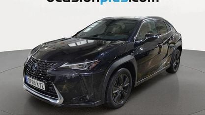 Używany Lexus UX 250h Executive Line 184 KM (135 kW) 2019 Czarny SUV