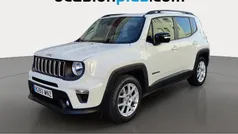 Blanco Usado 2024 Jeep Renegade Limited SUV | 19.728 € (Precio justo)