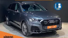 Gris / plata Usado 2021 Audi Q7 SUV | 49.990 € (Precio justo)