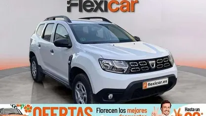 Usado Dacia Duster Acces 115 CV (84 kW) 2018 Blanco SUV