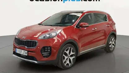 Usado Kia Sportage GT-Line 185 CV (136 kW) 2016 Rojo SUV