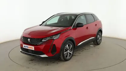 Usado Peugeot 3008 Allure 131 CV (96 kW) 2020 Rojo SUV