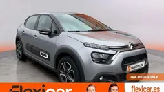 Gris Usado 2024 Citroën C3 PureTech Utilitario | 12.190 € (Precio justo)