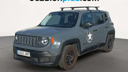 Käytetty Jeep Renegade Sport 120 HP (88 kW) 2016 Katumaasturi