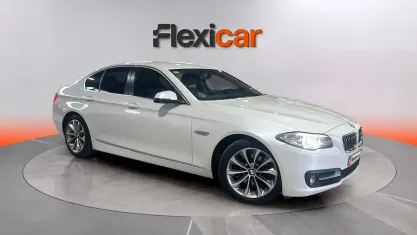 Usado BMW 520 190 CV (139 kW) 2016 Blanco Berlina