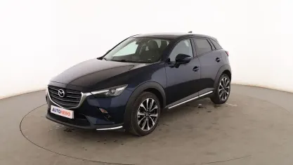 Usado Mazda CX-3 121 CV (88 kW) 2018 Azul SUV