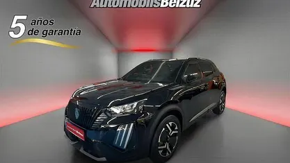 Usado Peugeot 2008 Allure 100 CV (73 kW) 2025 Negro SUV
