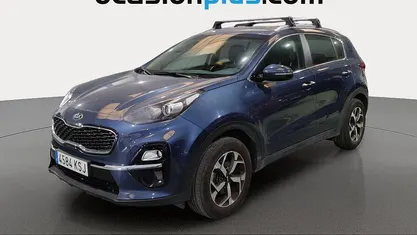 Azul Usado 2018 Kia Sportage SUV | 15.364 € (Buen precio)