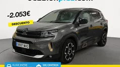 Gris Usado 2023 Citroën C5 Aircross PureTech SUV | 22.590 € (Precio justo)