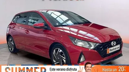 Usado Hyundai i20 101 CV (74 kW) 2021 Berlina