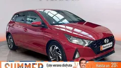 Rojo Usado 2021 Hyundai i20 Berlina | 12.590 € (Precio justo)
