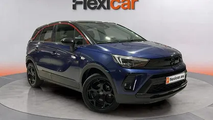 Azul Usado 2022 Opel Crossland GS Line SUV | 11.490 € (Buen precio)