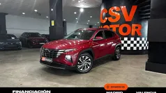 Rojo Usado 2022 Hyundai Tucson SUV | 20.850 € (Super precio)