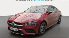 Rojo Usado 2021 Mercedes CLA200 AMG Berlina | 26.719 € (Super precio)