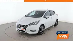 Blanco Usado 2018 Nissan Micra Acenta Utilitario | 11.199 € (Precio justo)