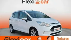 Blanco Usado 2017 Ford B-MAX Trend Monovolumen | 9990 € (Precio justo)