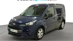 Azul Usado 2016 Ford Transit Trend Berlina | 15.300 €