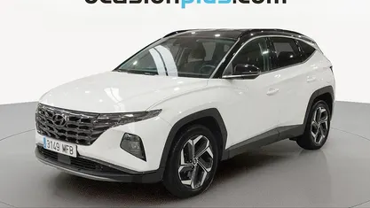 Usado Hyundai Tucson 230 CV (169 kW) 2023 Blanco SUV