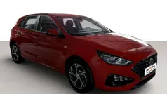 Rojo Usado 2021 Hyundai i30 Utilitario | 16.990 € (Precio justo)