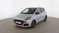 Gris Nuevo 2024 Hyundai i10 N Line Utilitario | 15.899 € (Precio justo)