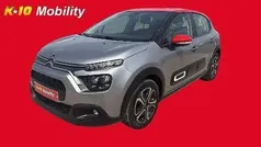 Gris Usado 2022 Citroën C3 Feel Utilitario | 10.000 € (Buen precio)