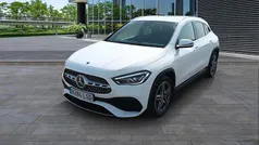 Blanco Usado 2021 Mercedes GLA200 SUV | 34.100 € (Precio justo)