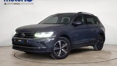 Gris Usado 2021 VW Tiguan Life SUV | 28.990 € (Buen precio)