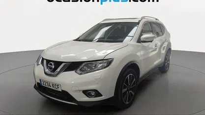Usado Nissan X-Trail N-Connecta 131 CV (96 kW) 2017 Blanco SUV