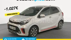 Gris / plata Usado 2018 Kia Picanto GT-Line Utilitario | 10.800 € (Precio justo)