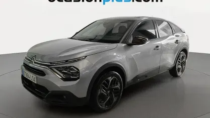 Usado Citroën C4 Feel 110 CV (80 kW) 2021 Gris SUV