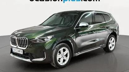 Usado BMW X1 150 CV (110 kW) 2023 Verde SUV