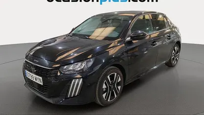 Usado Peugeot 208 Allure 102 CV (75 kW) 2025 Negro Utilitario