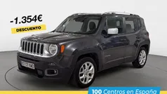 Gris Usado 2018 Jeep Renegade Limited SUV | 14.300 € (Precio justo)