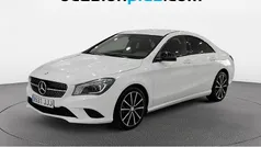 Blanco Usado 2015 Mercedes CLA220 Urban Berlina | 20.590 € (Precio justo)
