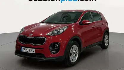 Usado 2018 Kia Sportage SUV | 15.773 € (Precio justo)
